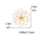 Ring with Large Flower