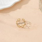 Lucky Four-Leaf Clover Ring