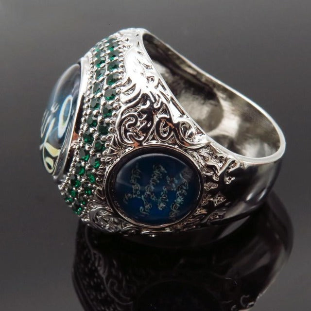 Berber Ring for Men / Women Silver color