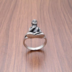 Tibetan Buddha Ring