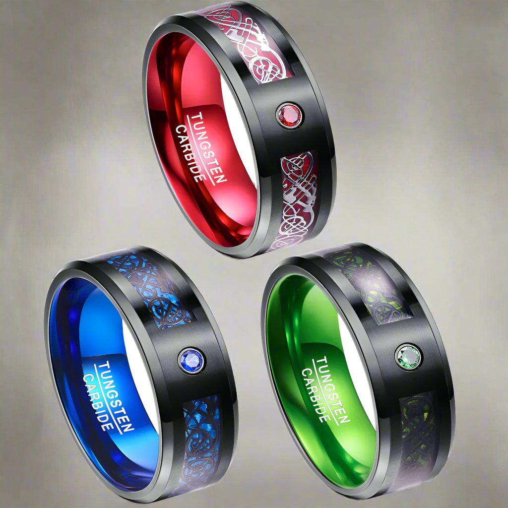 Celtic Men's Ring