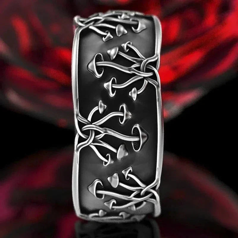 Mushroom Ring for Men