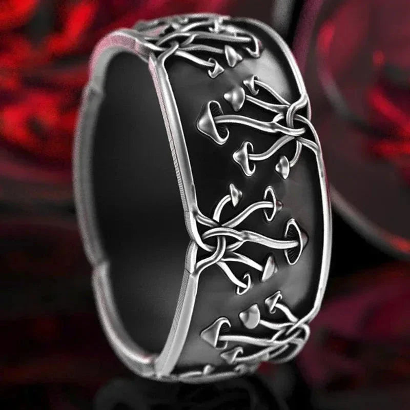 Mushroom Ring for Men