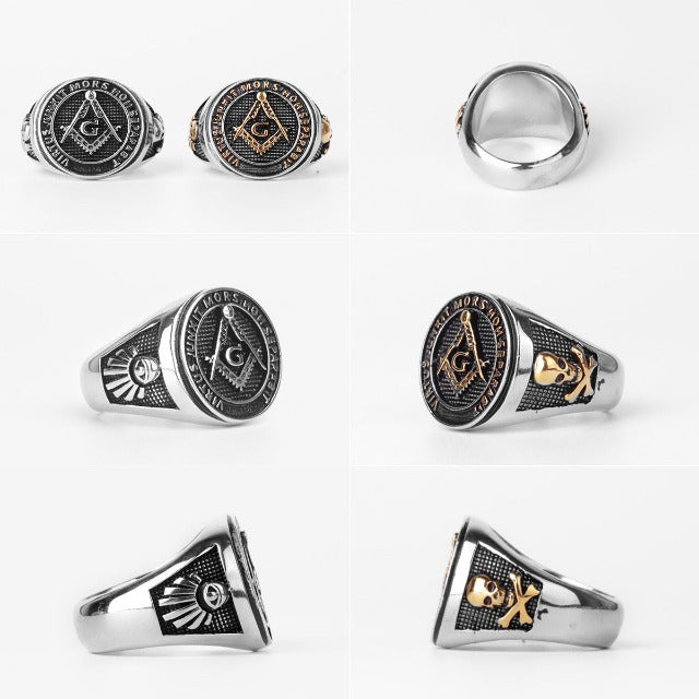 Freemasonry Signet Ring Men’s Ring