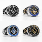 Freemasonry Signet Ring Men’s Ring