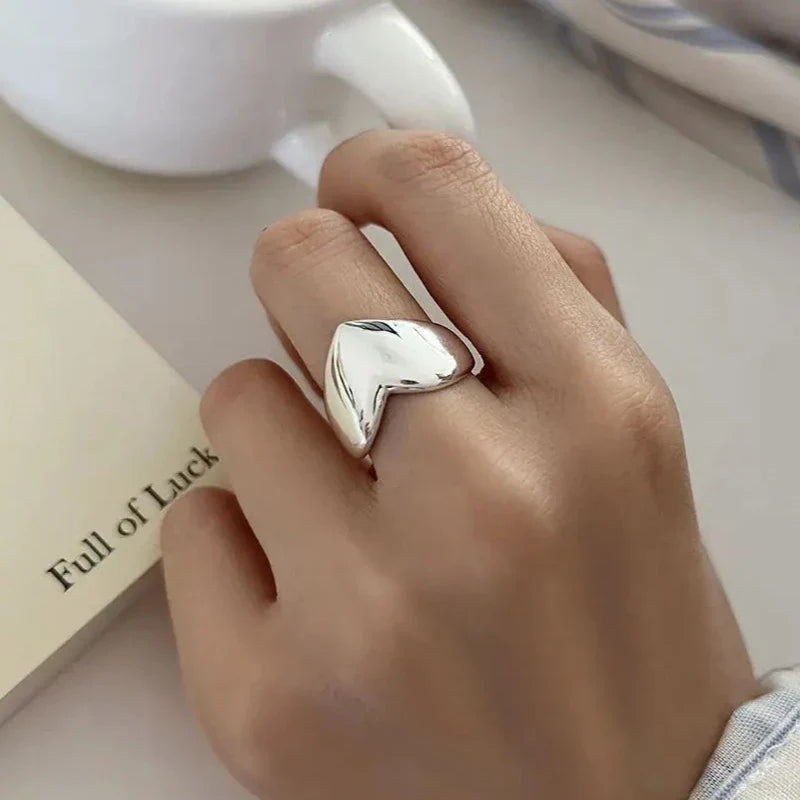 Women's Heart Ring