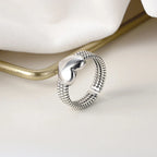 Retro Heart Ring for Women
