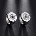 Compass Ring Compass Rose Band style 1