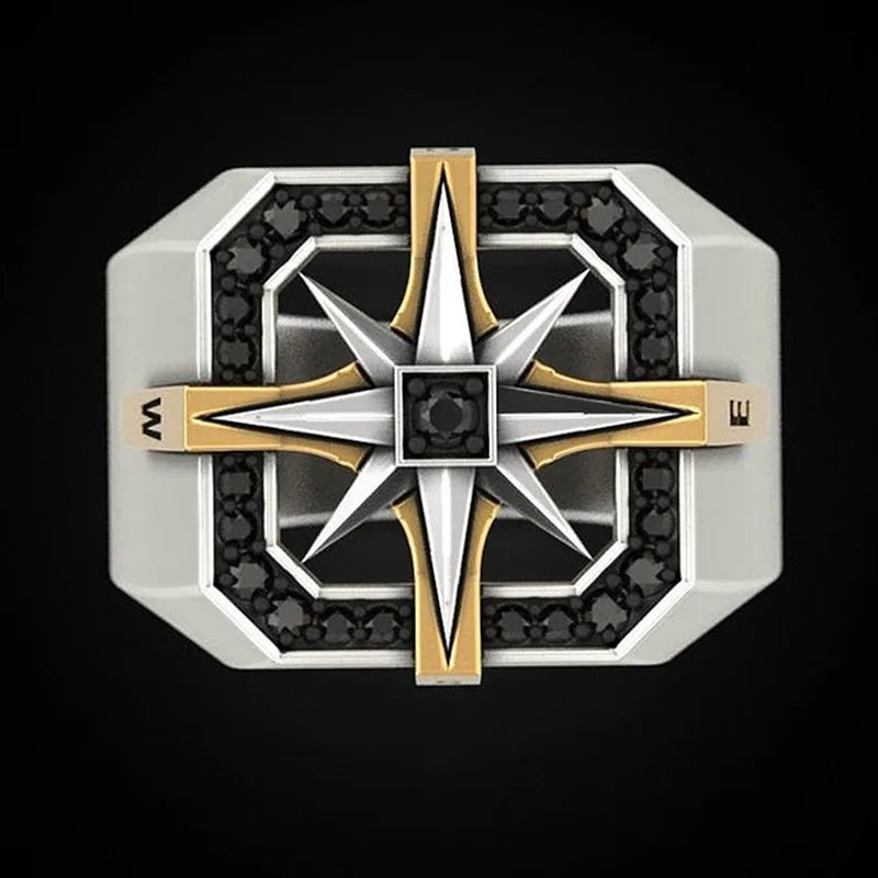 Compass Ring Compass Rose
