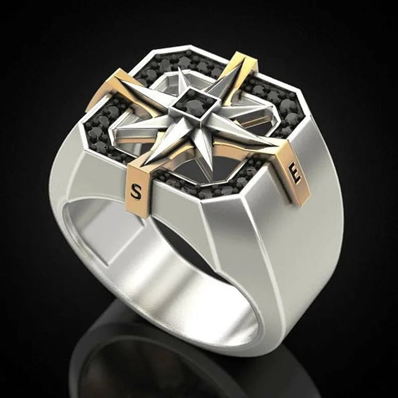 Compass Ring Compass Rose