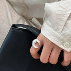 Women’s Crescent Moon Ring