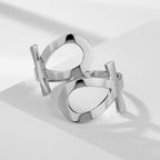 Egyptian Ankh Cross Ring Signet Ring Ancient Egypt Silver