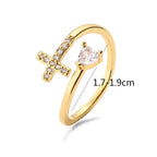 Cross Ring & Zircon for Women