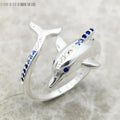 Dolphin Sapphire Ring - Exception®