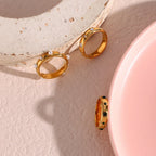 Style Ring with Pearls and Zircon 2