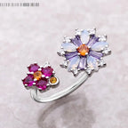 Duo of Flowers Ring - Exception®