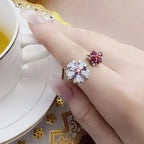 Duo of Flowers Ring - Exception®