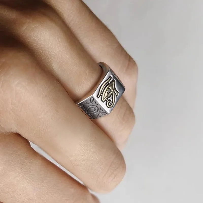 Egypt Ring Eye of Horus