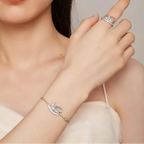 Egypt Horus Eye Oudjat Silver Ring