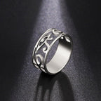 Egyptian Women's Ring Horus Eye Silver Ring