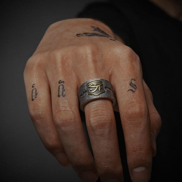Egyptian Ring Eye of Horus