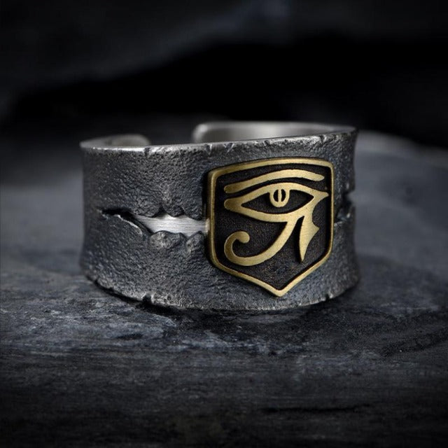Egyptian Ring Eye of Horus
