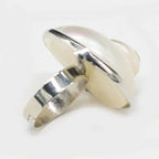Mother-of-Pearl Seashell Ring