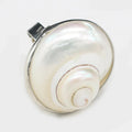 Mother-of-Pearl Seashell Ring