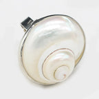 Mother-of-Pearl Seashell Ring