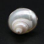 Mother-of-Pearl Seashell Ring