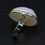 Mother-of-Pearl Seashell Ring