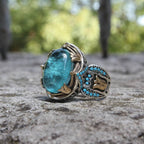 Ethnic Tulip Ring