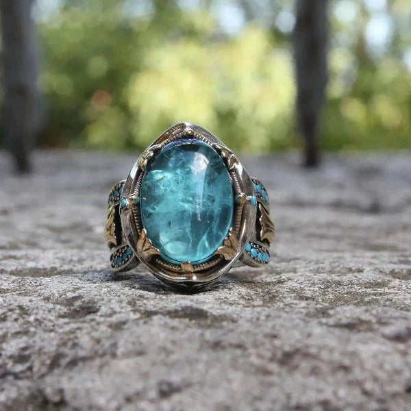 Ethnic Tulip Ring