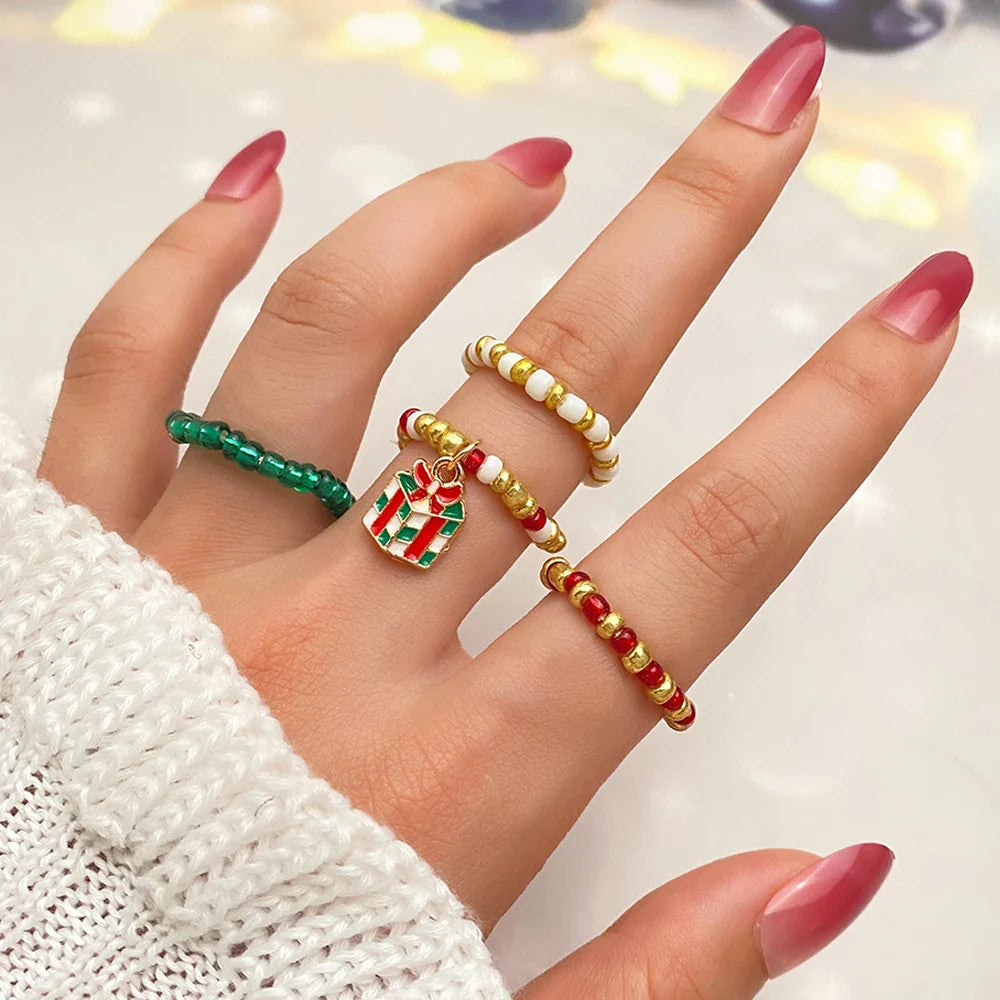 Christmas Women's Ring