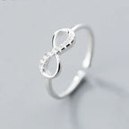 Women's Infinity Ring