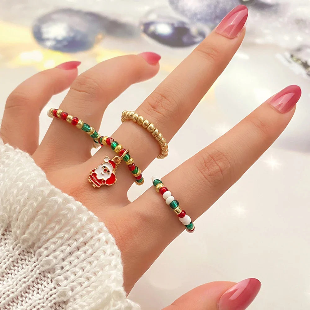Women's Father Christmas Ring