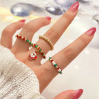 Women's Father Christmas Ring