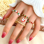 Women's Father Christmas Ring