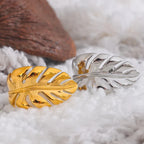 Gold Palm Leaf Ring