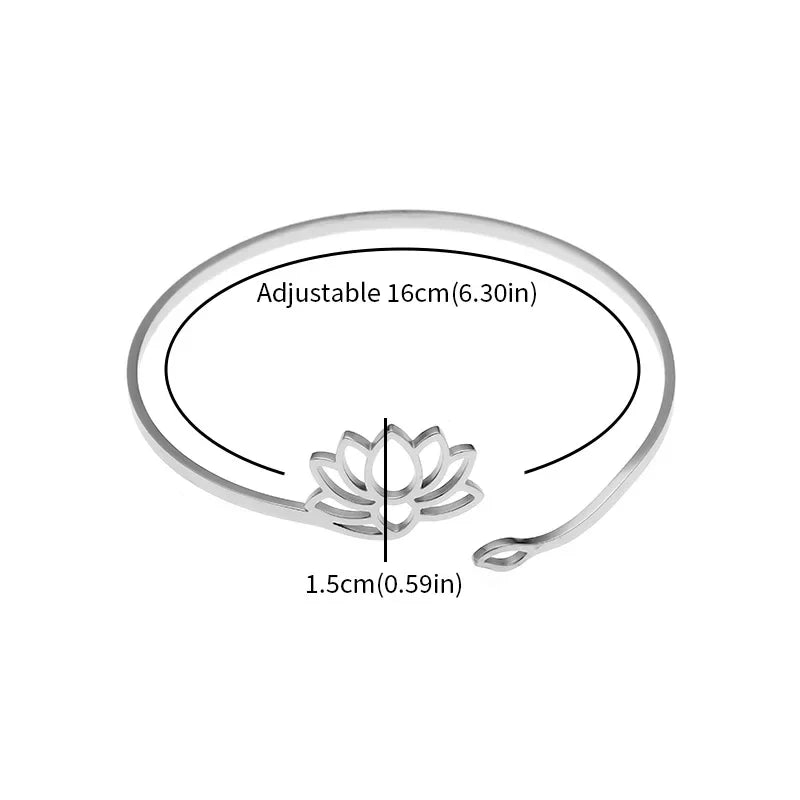 Fine Lotus Flower Women’s Ring