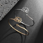 Fine Lotus Flower Women’s Ring 