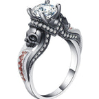 Fine Skull Ring