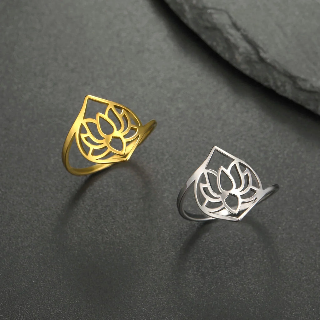 Lotus Flower Ring