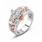 Women's Gothic Ring Rose Gold