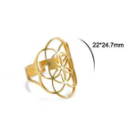 Life Seed Ring Women Ring