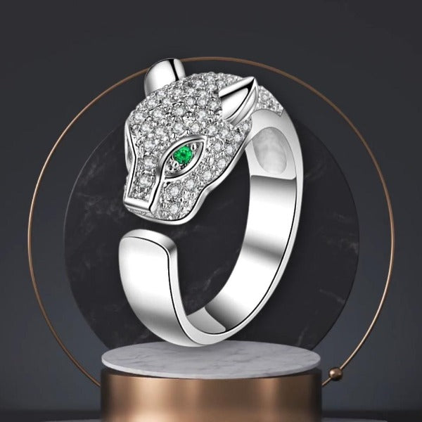 Cheetah Ring silver