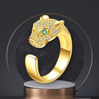 Cheetah Ring gold