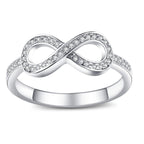 Infinity Silver Ring