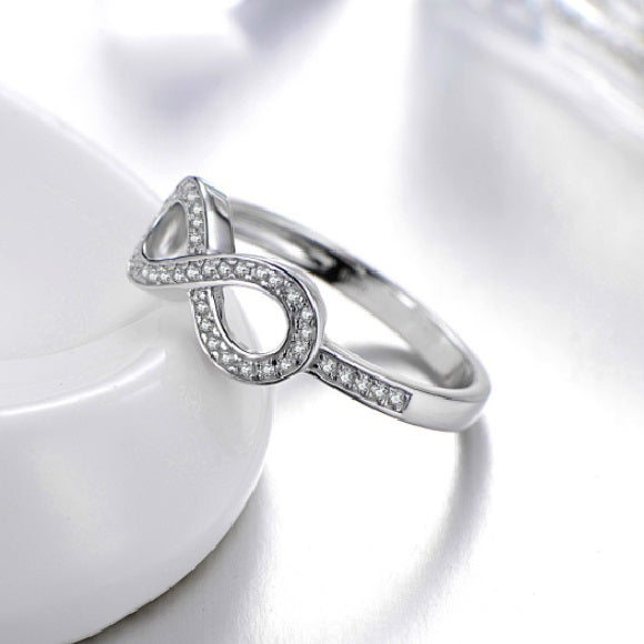 Infinity Silver Ring