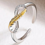 Infinite Feather Ring